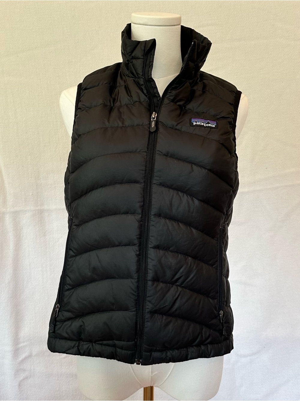 Patagonia Women's Black Down Vest Size S
